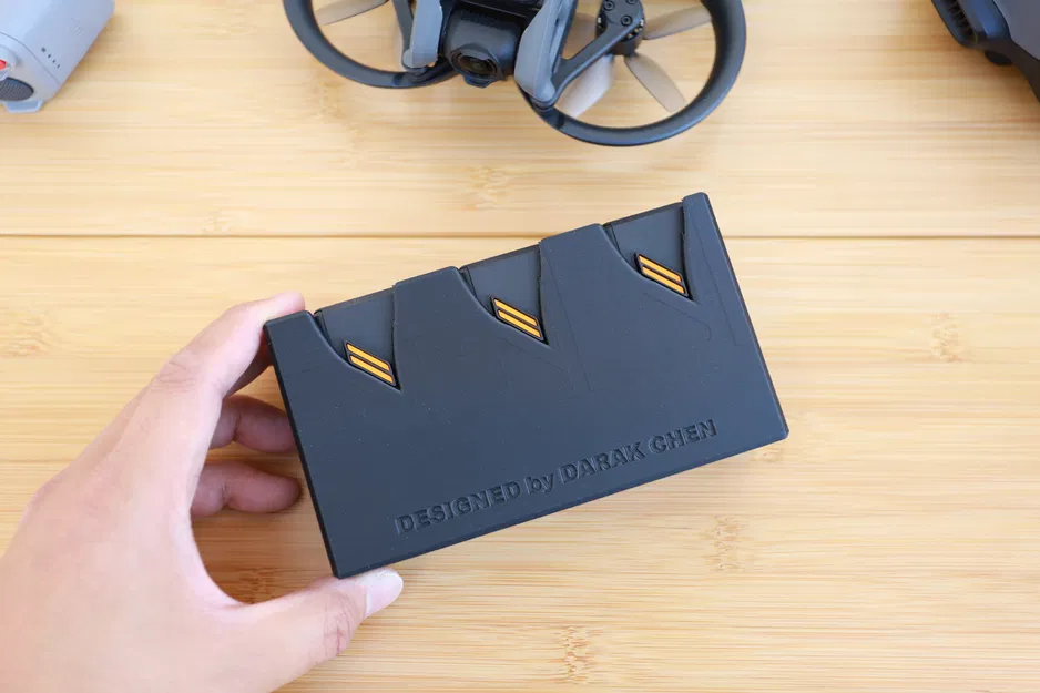 Hộp Đựng Bảo Vệ Pin DJI AVATA Cho 3 và 4 Viên - Image 5