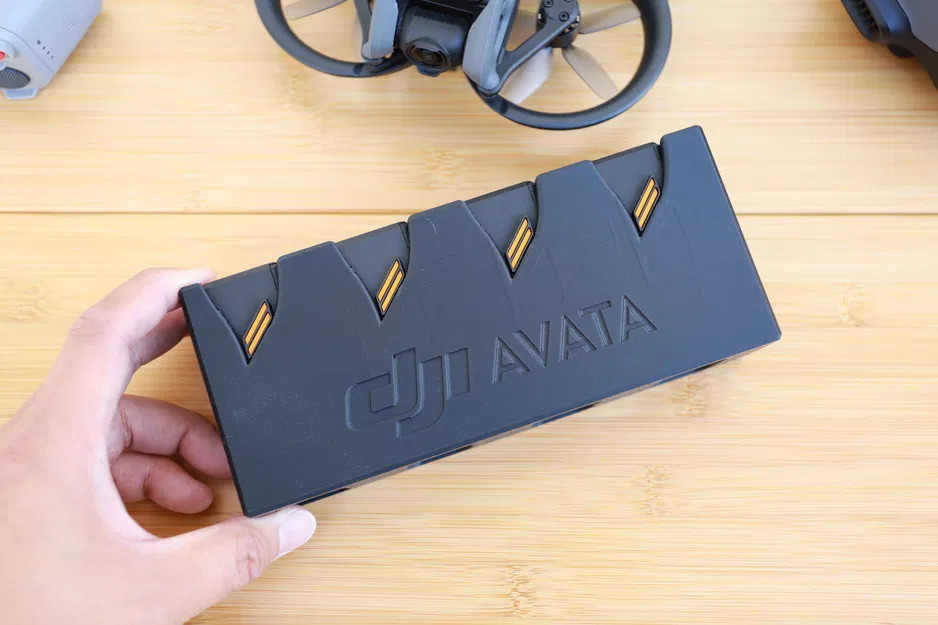 Hộp Đựng Bảo Vệ Pin DJI AVATA Cho 3 và 4 Viên - Image 6