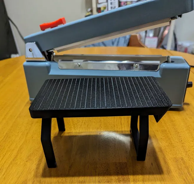 Bàn Hỗ Trợ Máy Hàn Miệng Túi Bánh/Thực Phẩm - Image 4