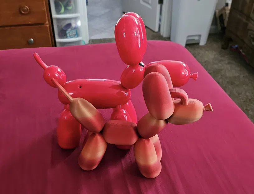 Chó Bong Bóng Khổng Lồ - Image 3