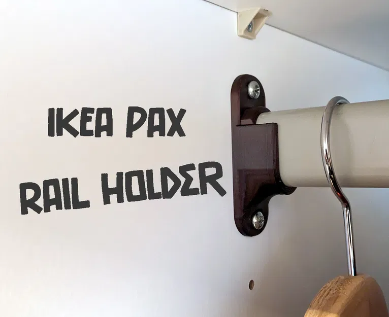 IKEA PAX: Kẹp ray thay thế - Image 1