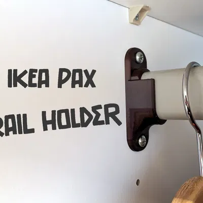 IKEA PAX: Kẹp ray thay thế