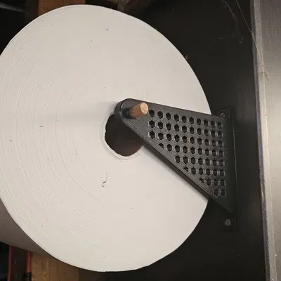 Chân đế giữ giấy lau cuộn tối đa 380 mm