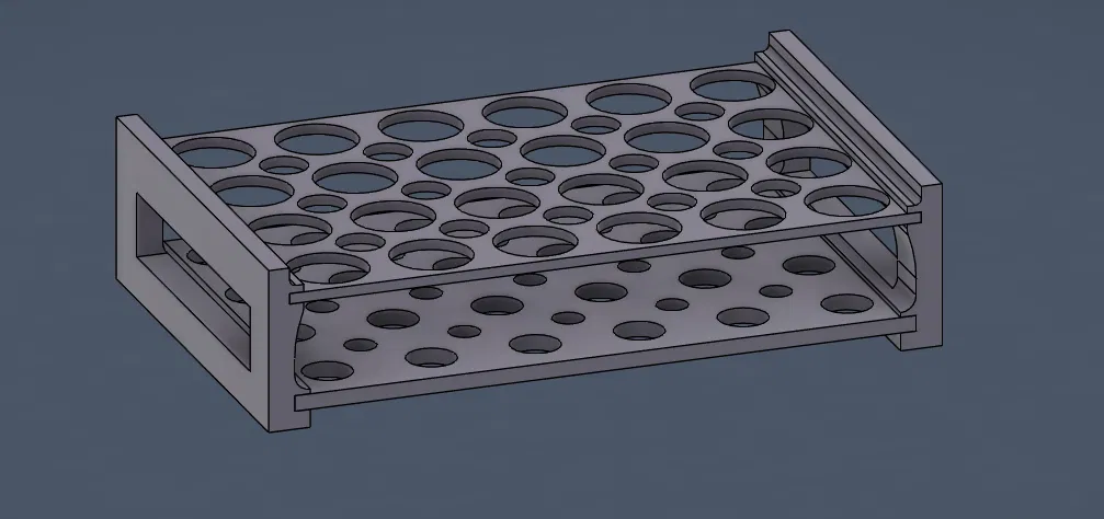 Kệ Đựng Ống Nghiệm 50 mL và 15 mL - Image 3