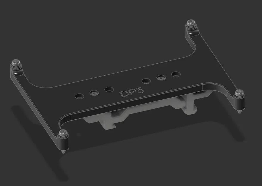 Pat Gắn Ray DIN Mellow Fly DP5 Kiểu Voron - Image 3