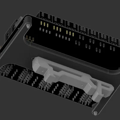 Pat Gắn Ray DIN Mellow Fly DP5 Kiểu Voron