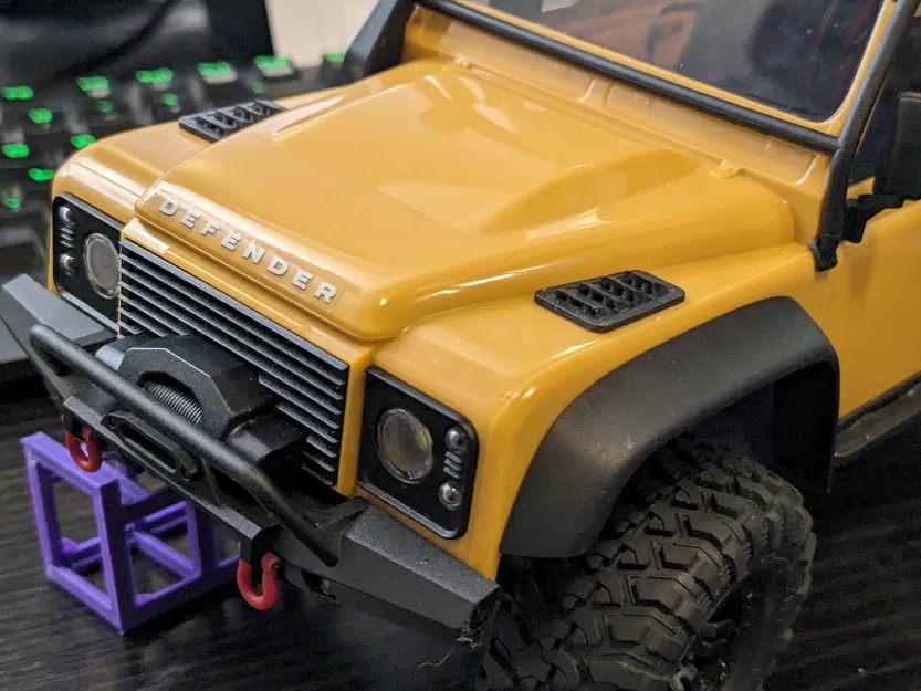 Khe Thông Gió Mui Xe Land Rover TRX-4M (Chi Tiết Cao) - Image 2