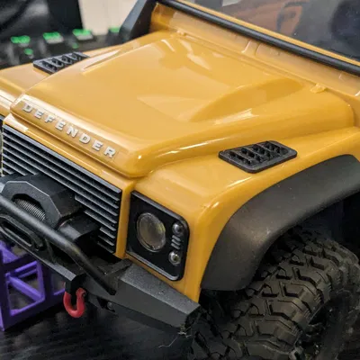 Khe Thông Gió Mui Xe Land Rover TRX-4M (Chi Tiết Cao)