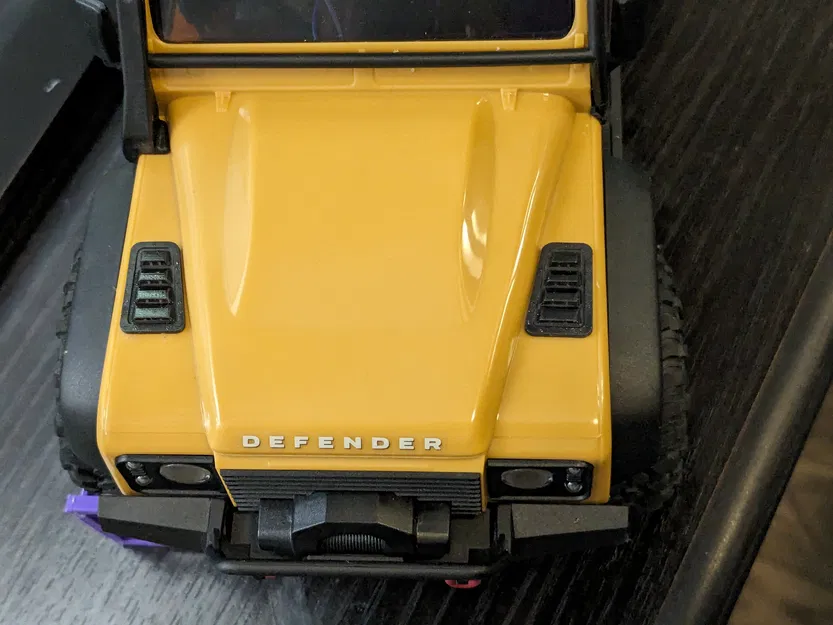 Khe Thông Gió Mui Xe Land Rover TRX-4M (Chi Tiết Cao) - Image 3