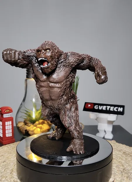 Mô Hình King Kong Đánh Nhau Với Godzilla - Image 1