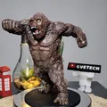 Mô Hình King Kong Đánh Nhau Với Godzilla - Thumbnail 1