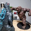 Mô Hình King Kong Đánh Nhau Với Godzilla - Thumbnail 2