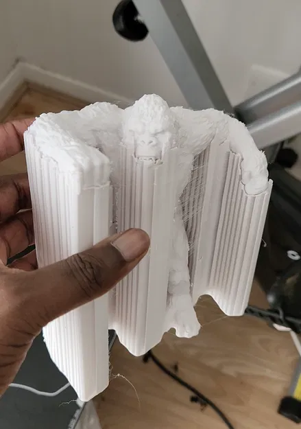 Mô Hình King Kong Đánh Nhau Với Godzilla - Image 5