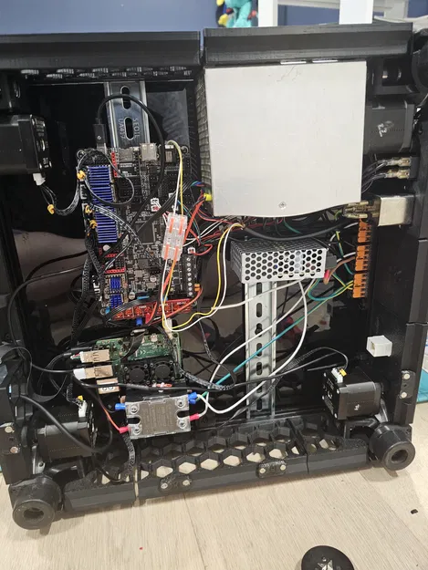 Giá đỡ ray DIN Mean Well RS-25 Gắn Ngang Tiết Kiệm Diện Tích - Image 2