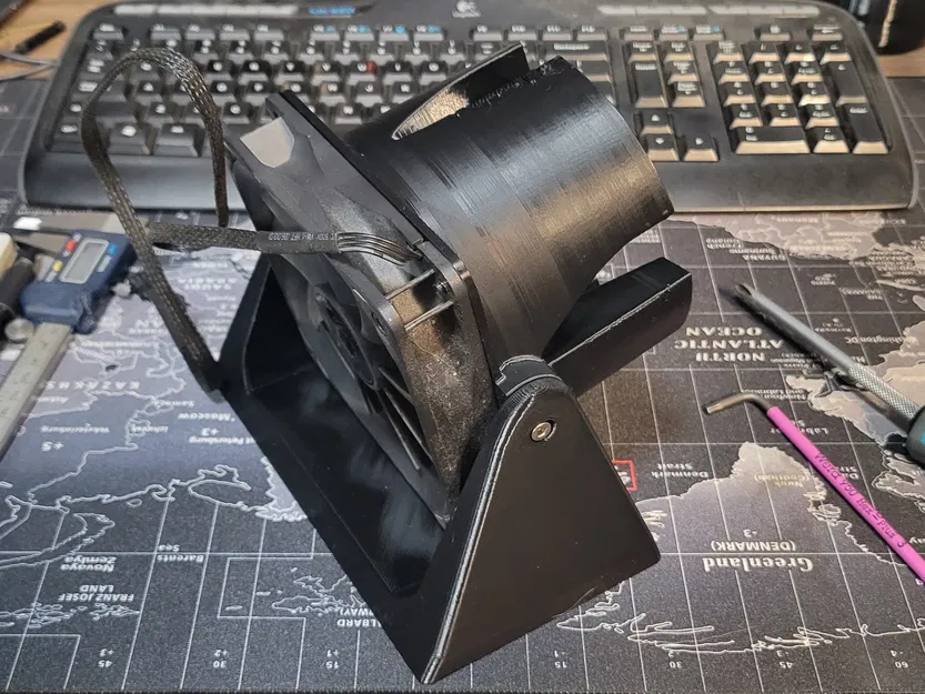 NV-AA1-12 Bộ Khuếch Đại Luồng Khí - Giá Đỡ Trục Xoay - Image 1