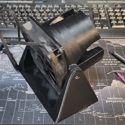 NV-AA1-12 Bộ Khuếch Đại Luồng Khí - Giá Đỡ Trục Xoay