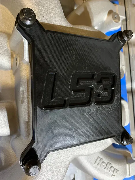 Tấm Bịt Cổ Hút Holley 4150 - Image 2