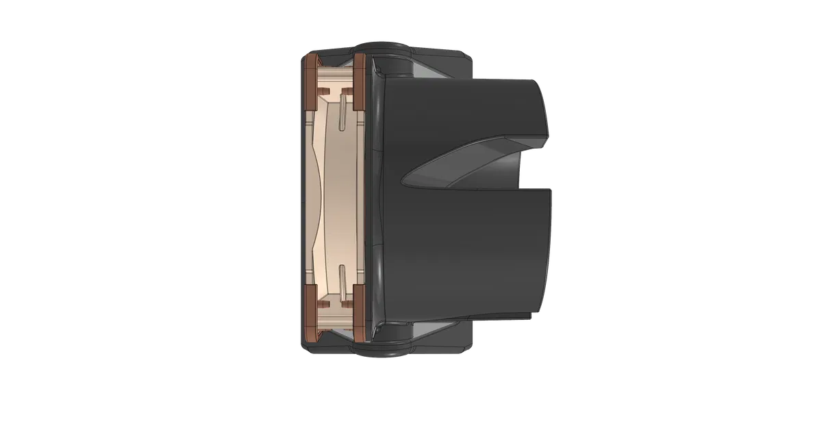 NV-AA1-12 Bộ Khuếch Đại Luồng Khí - Giá Đỡ Trục Xoay - Image 3