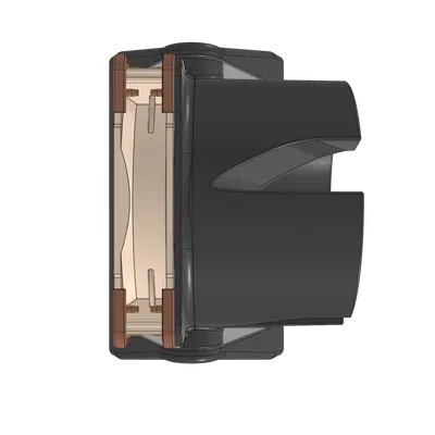 NV-AA1-12 Bộ Khuếch Đại Luồng Khí - Giá Đỡ Trục Xoay