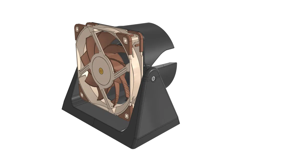 NV-AA1-12 Bộ Khuếch Đại Luồng Khí - Giá Đỡ Trục Xoay - Image 4