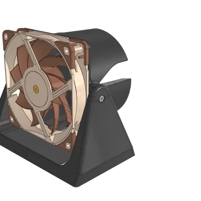 NV-AA1-12 Bộ Khuếch Đại Luồng Khí - Giá Đỡ Trục Xoay