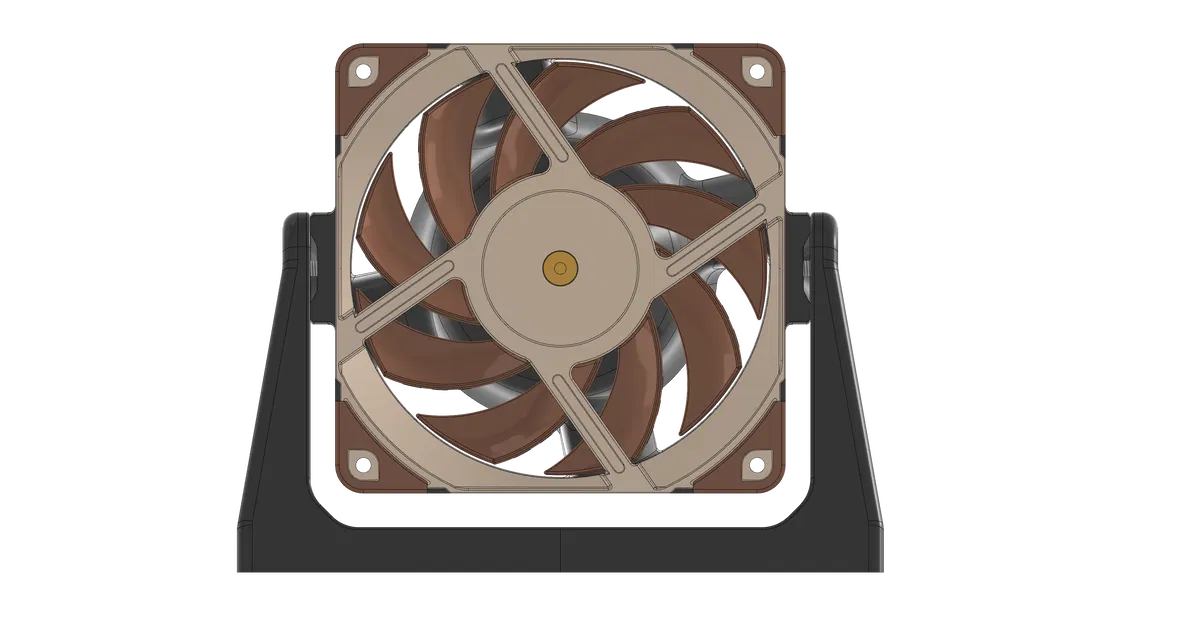 NV-AA1-12 Bộ Khuếch Đại Luồng Khí - Giá Đỡ Trục Xoay - Image 5