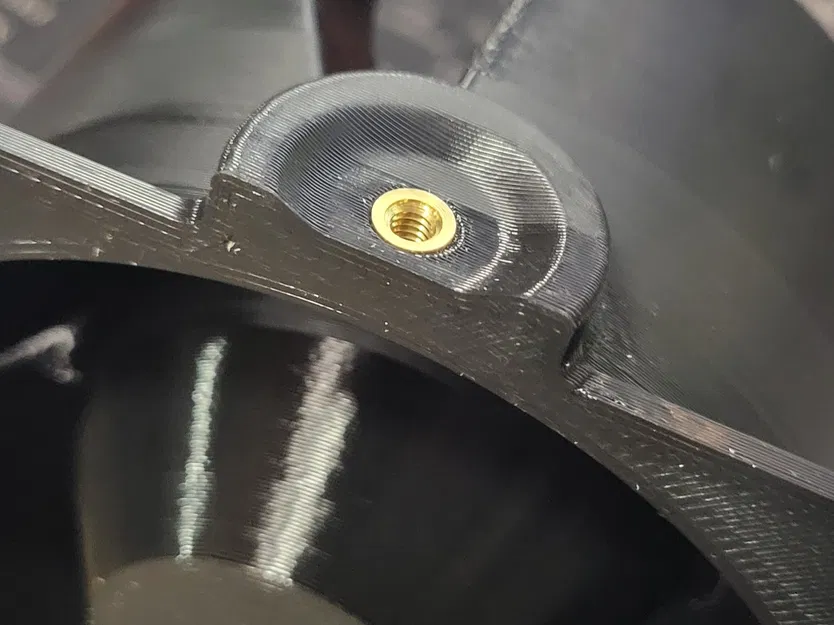 NV-AA1-12 Bộ Khuếch Đại Luồng Khí - Giá Đỡ Trục Xoay - Image 7