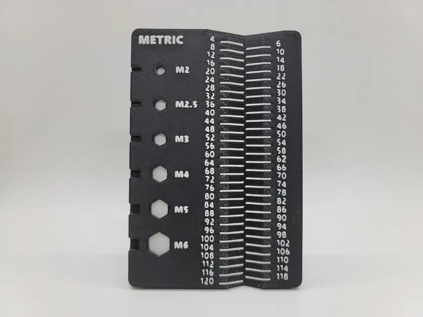 Dụng Cụ Đo Ốc và Đai Ốc Gridfinity - Image 1