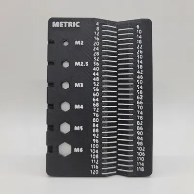 Dụng Cụ Đo Ốc và Đai Ốc Gridfinity