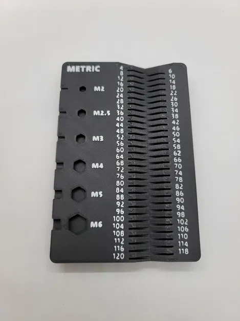 Dụng Cụ Đo Ốc và Đai Ốc Gridfinity - Image 4