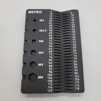 Dụng Cụ Đo Ốc và Đai Ốc Gridfinity