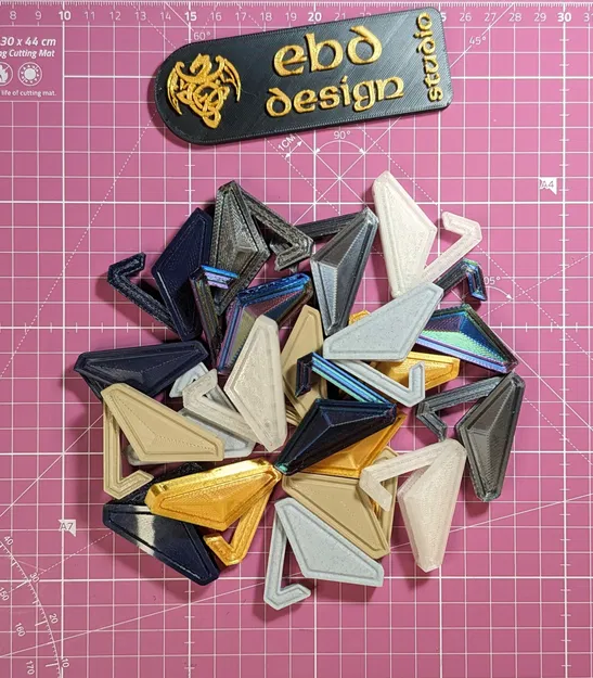Mô hình giải đố Fidget Triangle Puzzle - Image 4