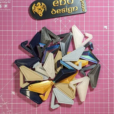 Mô hình giải đố Fidget Triangle Puzzle