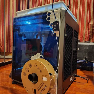 Bộ giá đỡ hông kiểu tổ ong cho Creality K1 Max