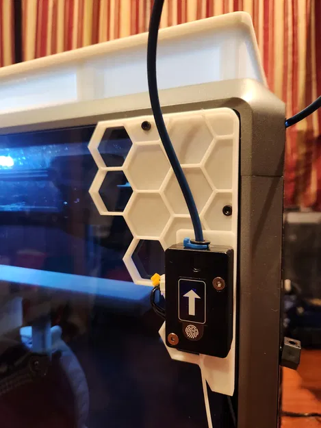 Bộ giá đỡ hông kiểu tổ ong cho Creality K1 Max - Image 3