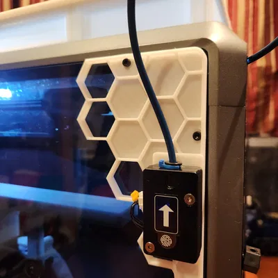 Bộ giá đỡ hông kiểu tổ ong cho Creality K1 Max