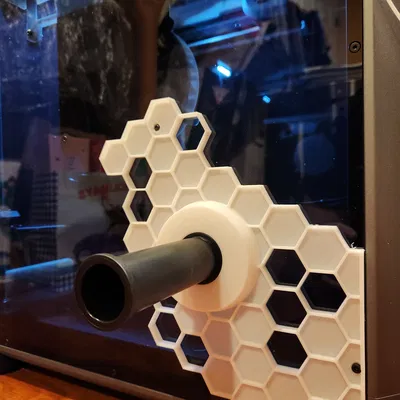 Bộ giá đỡ hông kiểu tổ ong cho Creality K1 Max