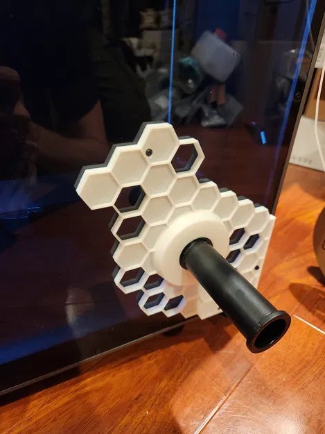 Bộ giá đỡ hông kiểu tổ ong cho Creality K1 Max - Image 5