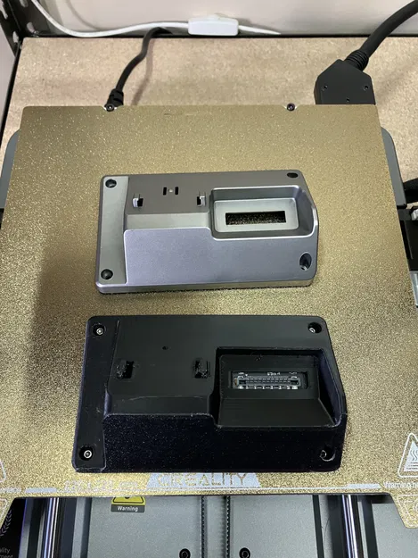 Nắp lưng màn hình Creality K1 & Ender 3 V3 - Image 1