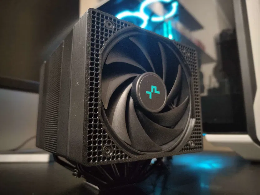 Chân đế che quạt hút Deepcool Assassin IV - Image 2