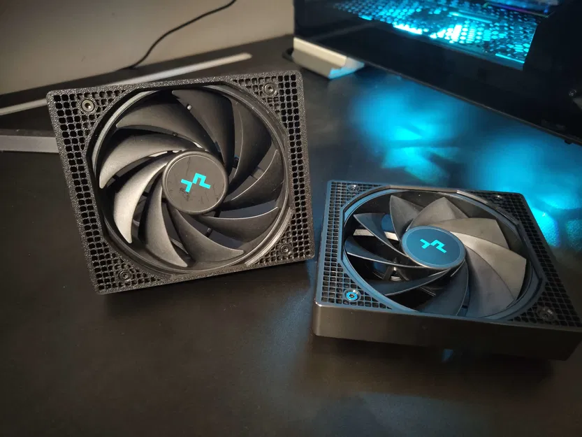 Chân đế che quạt hút Deepcool Assassin IV - Image 3