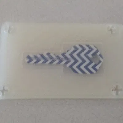 Tựa Ví Đựng Chìa Khóa