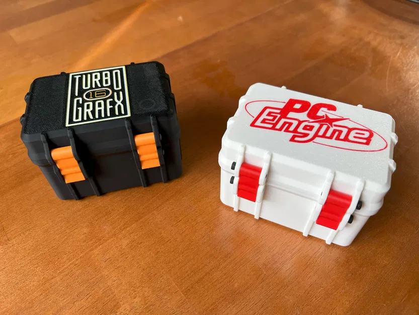 Hộp đựng thẻ PC Engine TurboGrafx HuCARD/TurboChip & Atari Lynx - Image 1