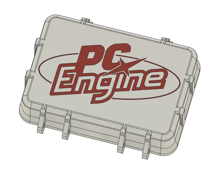 Hộp đựng thẻ PC Engine TurboGrafx HuCARD/TurboChip & Atari Lynx - Image 4