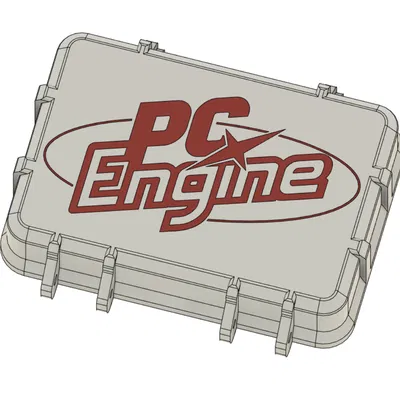 Hộp đựng thẻ PC Engine TurboGrafx HuCARD/TurboChip & Atari Lynx