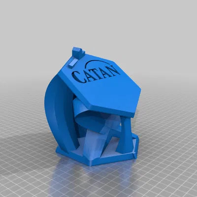 Cúp Catan - Lục giác Nghiêng