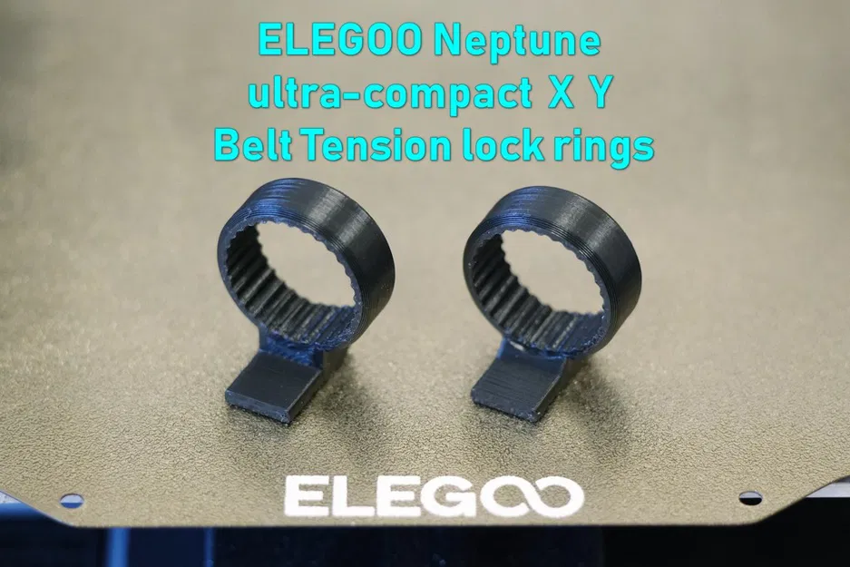 Vòng Khóa Căng Đai X Y Siêu Gọn Cho Neptune 3 Pro / 4 Pro - Image 1