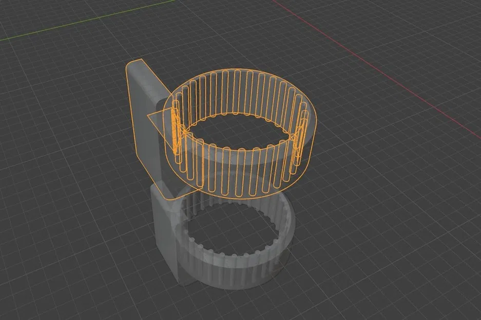 Vòng Khóa Căng Đai X Y Siêu Gọn Cho Neptune 3 Pro / 4 Pro - Image 2