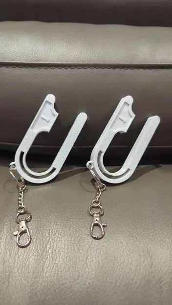 Dụng Cụ Mở Chốt Khóa Dây An Toàn Xe Hơi - Image 1