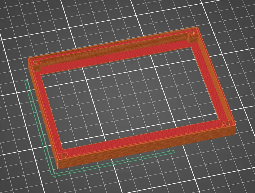 Vỏ Case Màn Hình Cảm Ứng LCD Waveshare 5inch (5") (H) - Image 5